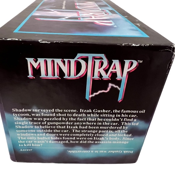Mind Trap Game Ages 12+ It will challenge the way you think! - Picture 3 of 6